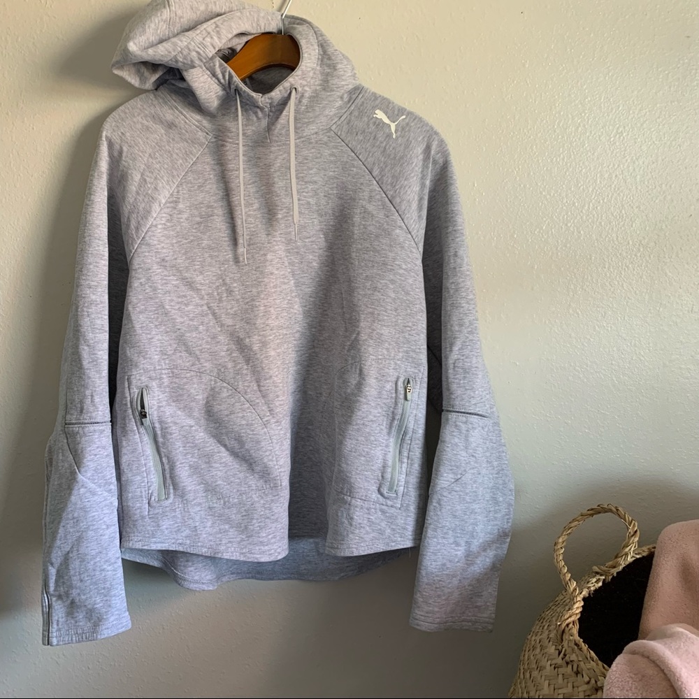 PUMA | Cowl Neck Hoodie